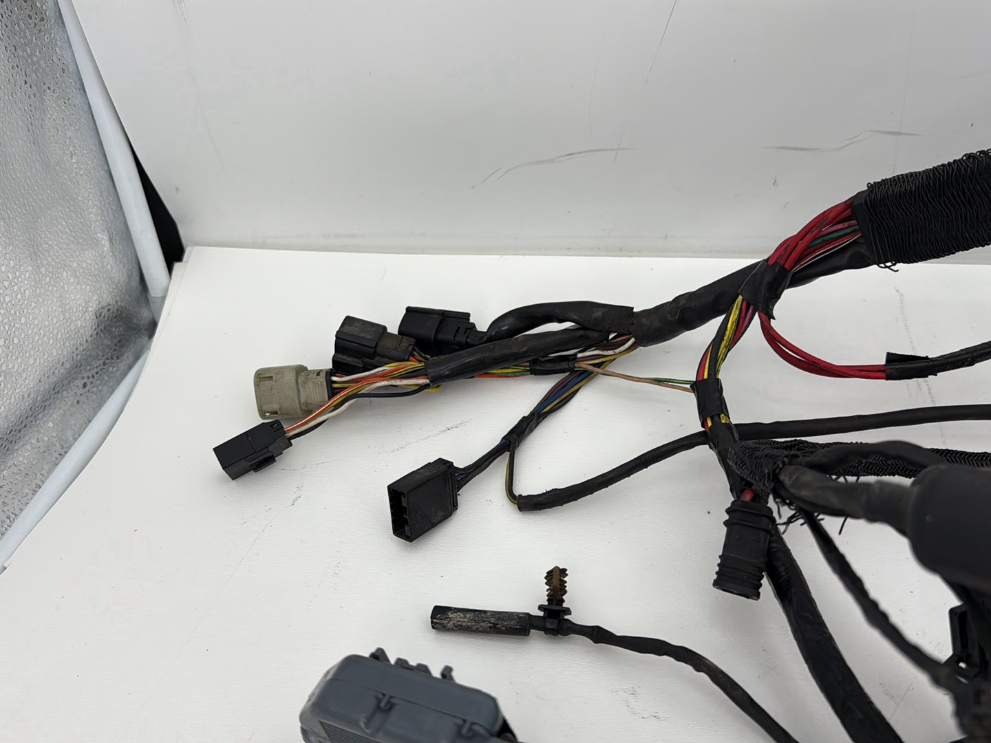 2009 Harley Sportster XL1200C 1200 Custom OEM Main Wire Wiring Harness Ignition Switch NOKey