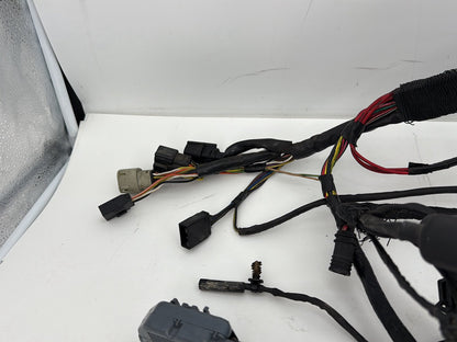 2009 Harley Sportster XL1200C 1200 Custom OEM Main Wire Wiring Harness Ignition Switch NOKey