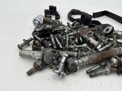 2004 - 2013 Harley-Davidson Sportster 883 Custom Hardware Bolts Nuts & Brackets