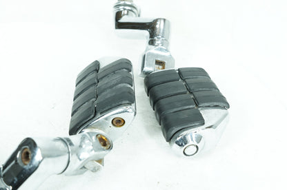 1984 - 1998 Harley-Davidson Touring Electra Glide Ultra Front Right Left Highway Foot Pegs 50830-07A
