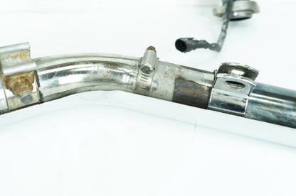 2004 - 2022 Harley-Davidson Sportster Custom Anniversary Exhaust Header Pipes Muffler 64942-07