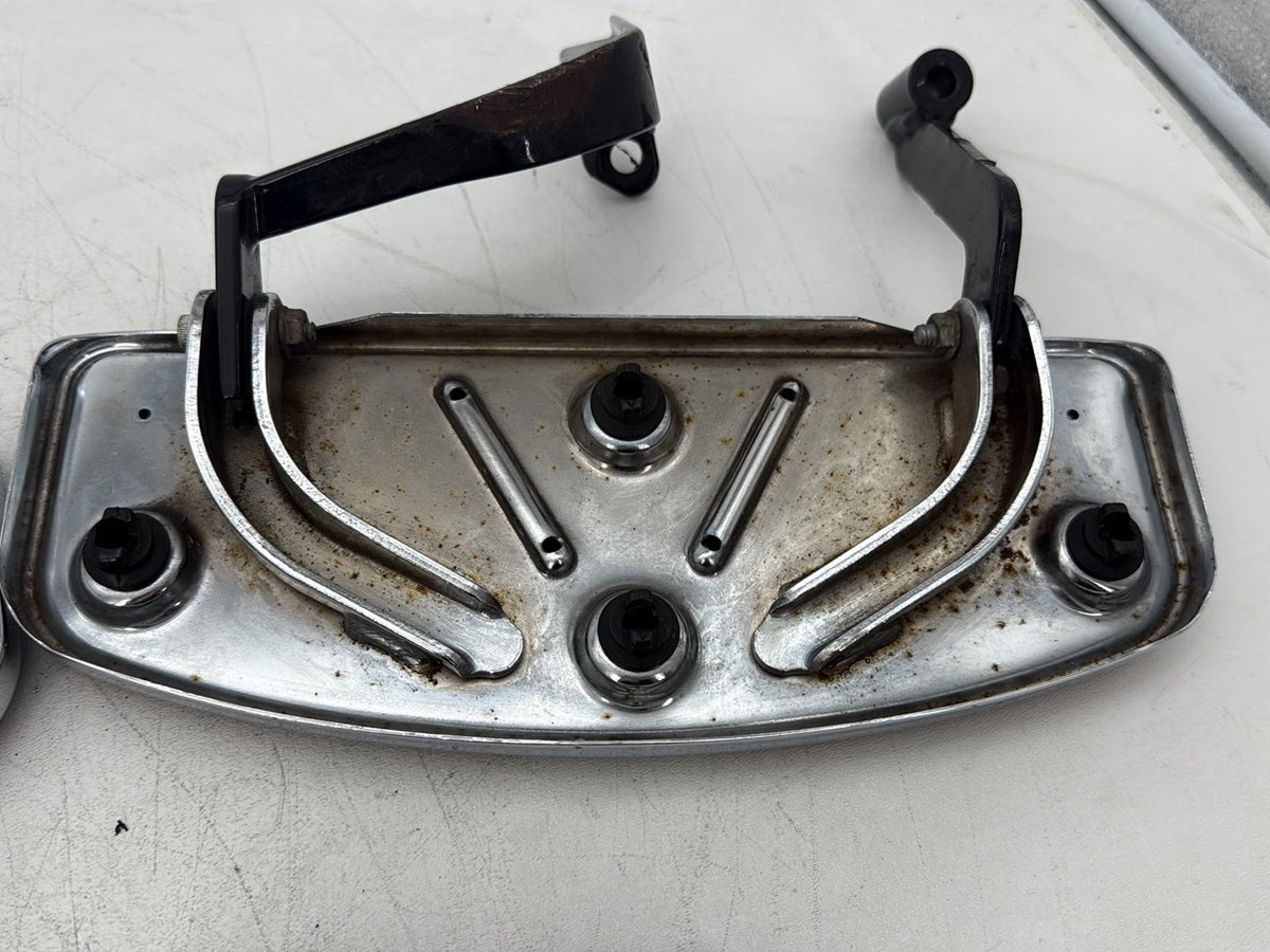 2013 Harley Electra Glide Touring Left Right Driver & Pass Floorboard Foot Rest