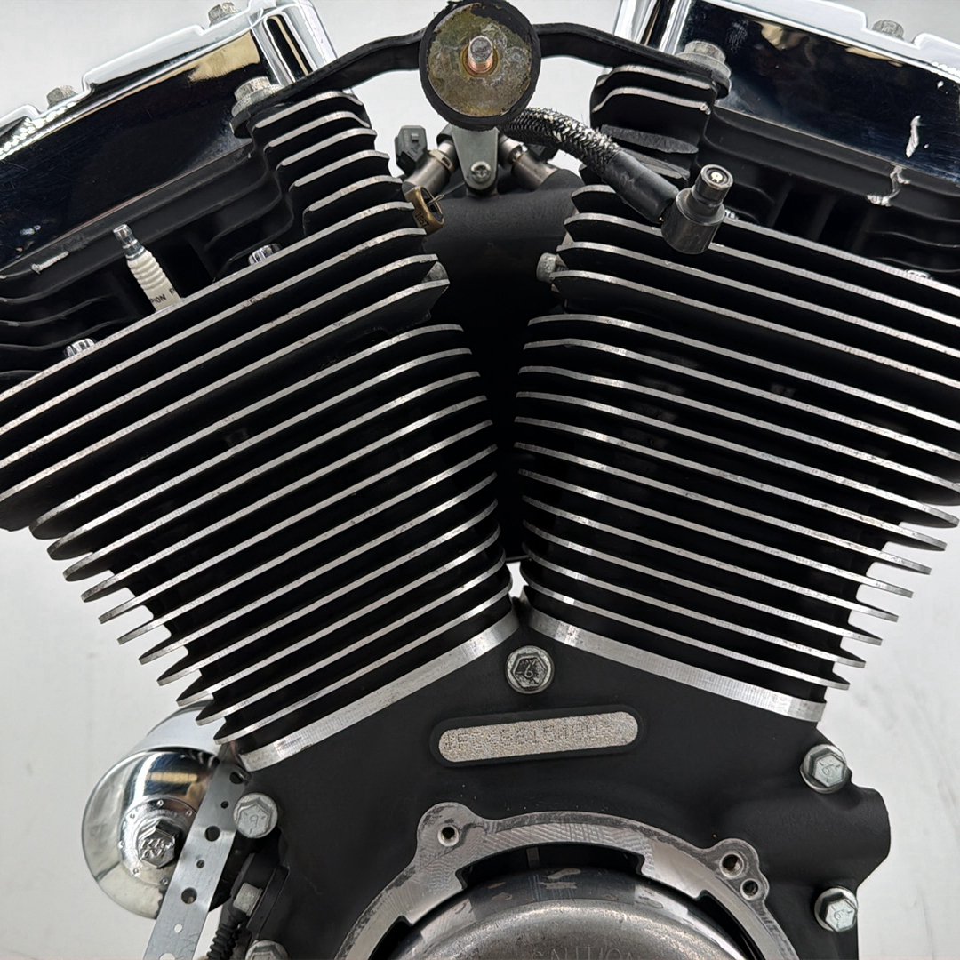 2008 Harley Touring Electra Glide Ultra OEM EFI Twin Cam 96 Engine Motor 9 mi.