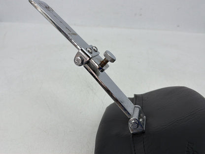1986 - 1998 Harley-Davidson Softail Heritage Classic Rider Driver Backrest Adjustable Cushion Pad MUSTANG