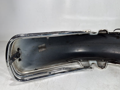 1999 - 2006 Harley-Davidson Touring Road King Police Front Wheel Fender Shell Panel w/ Front Fender Bumper Rail Cushion