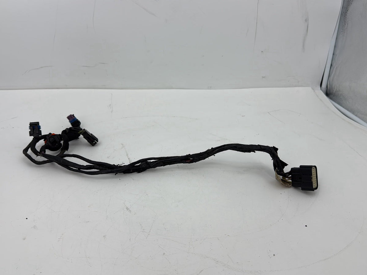 2009 Harley Sportster XL1200C 1200 EFI Fuel Injector Engine Wiring Wire Harness