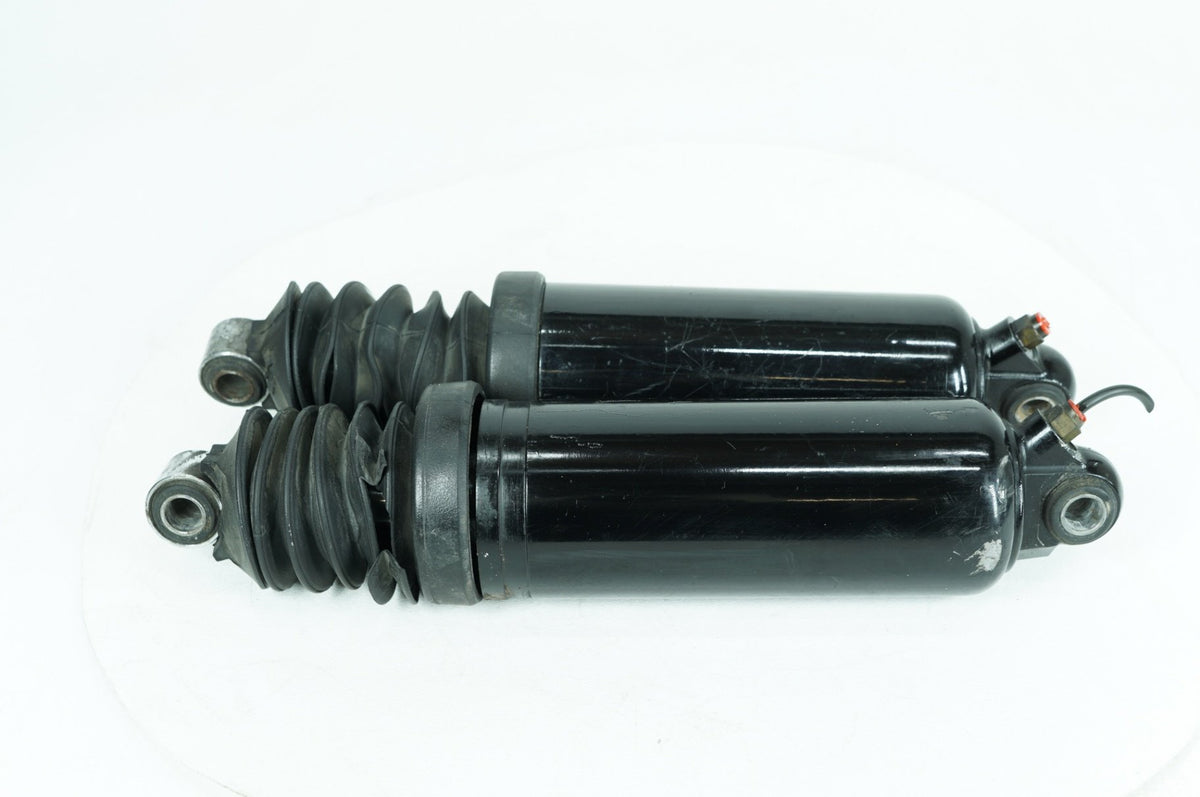 2012 Harley Touring Road Glide Custom Rear Left Right Shock Absorbers Low 12"