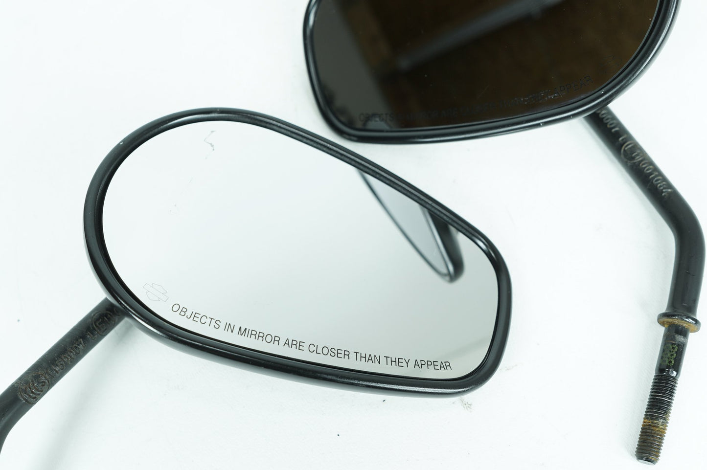2018 - 2026 Harley-Davidson Softail Low Rider S Left Right Rear View Mirror  	91982-03B