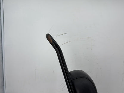 2012 Harley Dyna Fat Bob FXDF 103 OEM Rear Sissy Bar w/ Backrest Cushion Pad