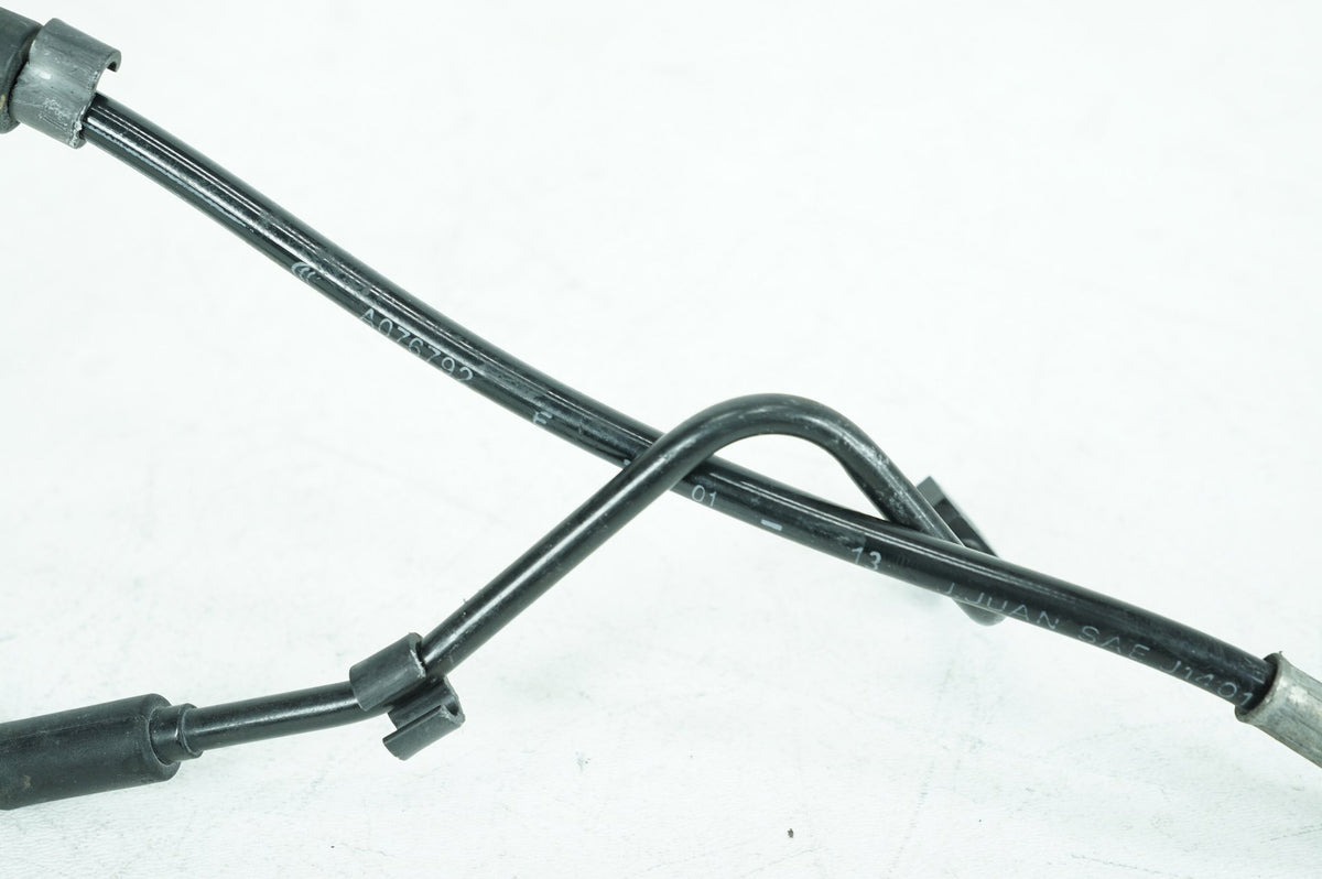 2014 Harley Dyna FLD Switchback OEM Rear Brake Hose Line Pipe ABS
