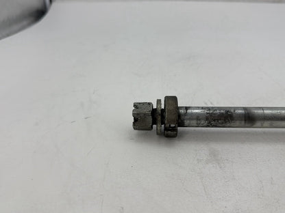 2004 Harley Softail FLSTC Heritage Classic OEM Rear Wheel Axle Bolt Shaft