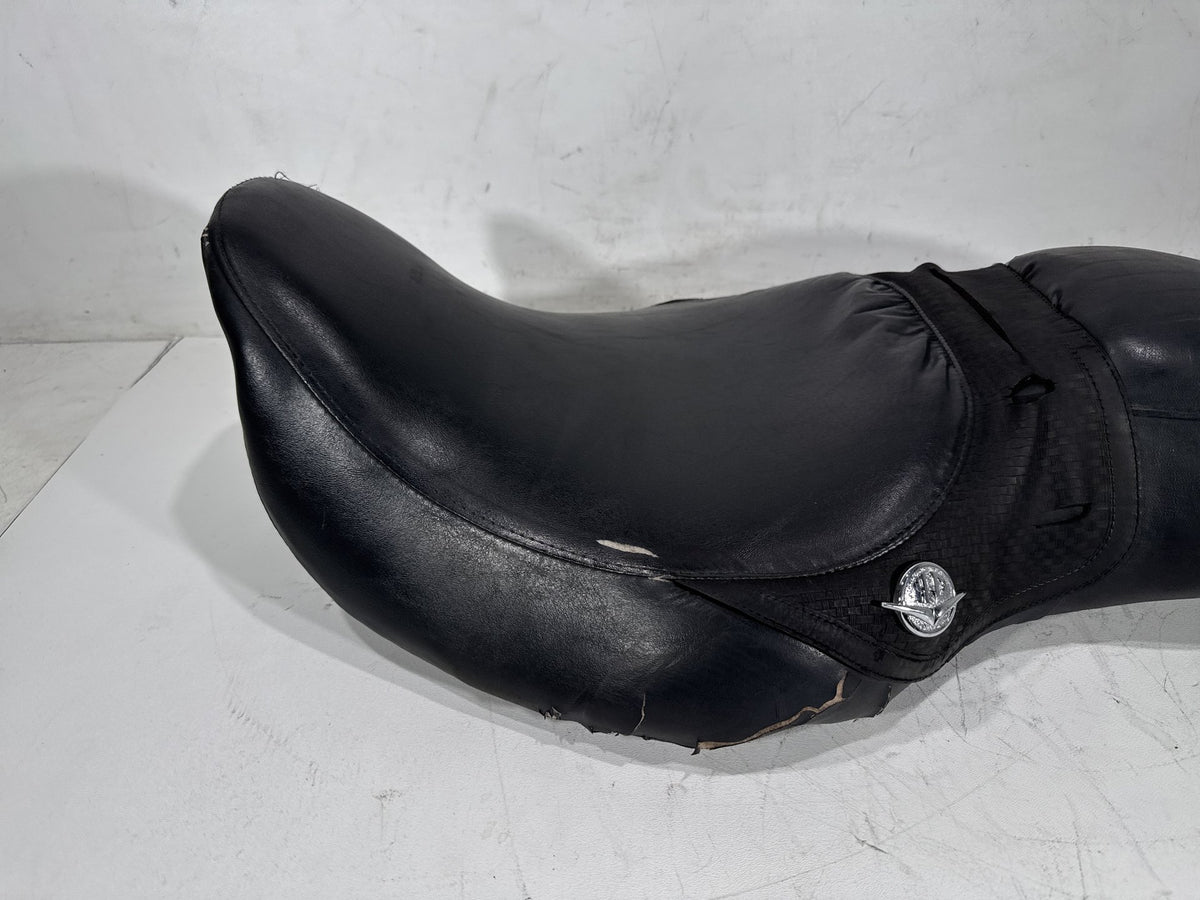 2014 Harley Electra Glide Touring Ultra OEM Passenger Rider Driver Seat Saddle