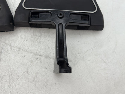 2013 Harley Electra Glide Touring Ultra FLHTCUI OEM Left Right Driver & Pass Floorboard Foot Rest
