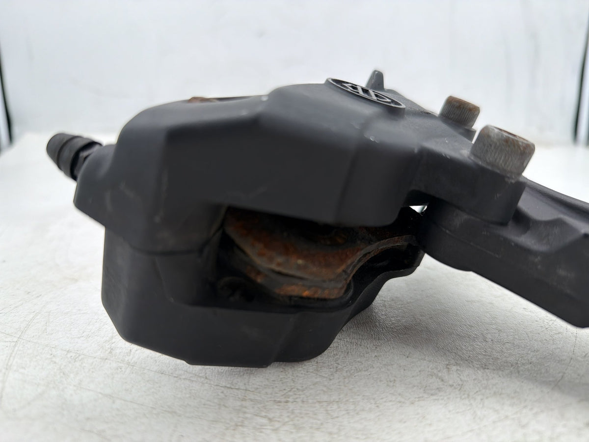 2009 Harley Street Glide Touring FLHX OEM Rear Back Brake Caliper w/ Bracket