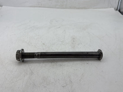 2006 Harley Dyna FXDWGI Wide Glide OEM Rear Fork Swingarm Pivot Bolt Shaft