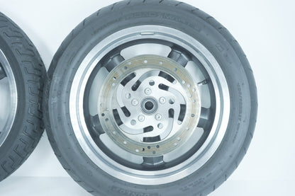 2007 - 2017 Harley-Davidson Dyna Switchback Front & Rear Wheel Rim Tire 41929-12