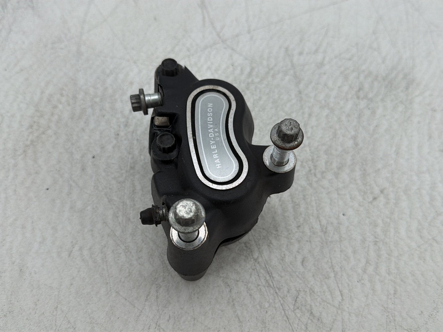 2011 Harley Heritage Softail Classic FLSTC OEM Front Left 1 Brake Caliper