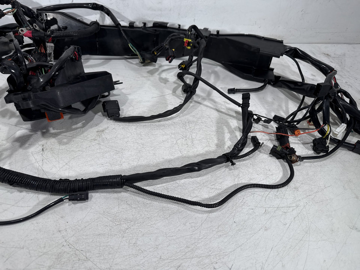 2010 Harley Road King Touring Police OEM Main Wire Wiring Harness Loom NON-abs