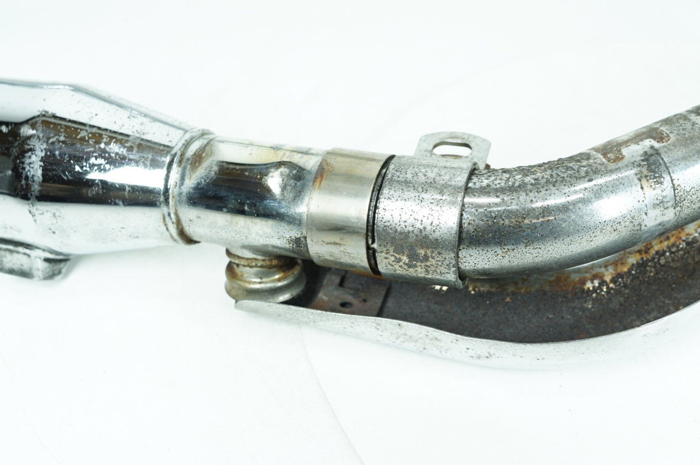 2004 - 2013 Harley-Davidson Sportster Low Exhaust Header Pipes Muffler 64840-04