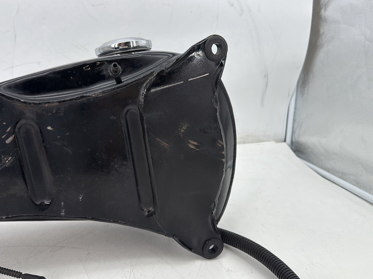 1997 Harley Softail Heritage Classic Left Fuel Gas Tank Gasoline Reservoir
