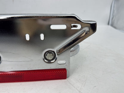 2007 - 2012 Harley-Davidson Touring Electra Glide Ultra Rear License Plate Support Bar Holder