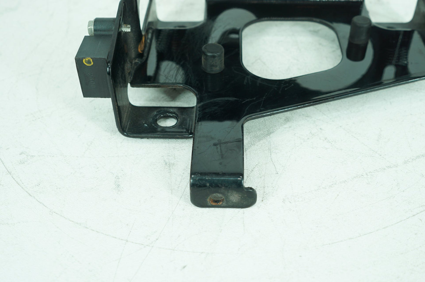 1989 - 2003 Harley-Davidson Sportster Hugger Battery Tray Bracket Holder Carrier 66194-98