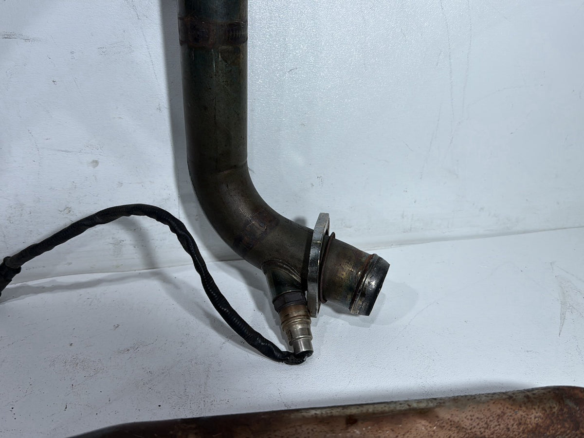 2009 Harley Road King Touring Police OEM Exhaust Header Pipes Muffler