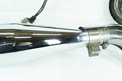 2008 - 2016 Harley-Davidson Touring Electra Glide Classic Exhaust Header Pipes Muffler 66855-10A