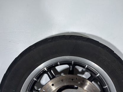1999 - 2006 Harley-Davidson Touring Electra Glide Classic Front & Rear Wheel Rim Tire