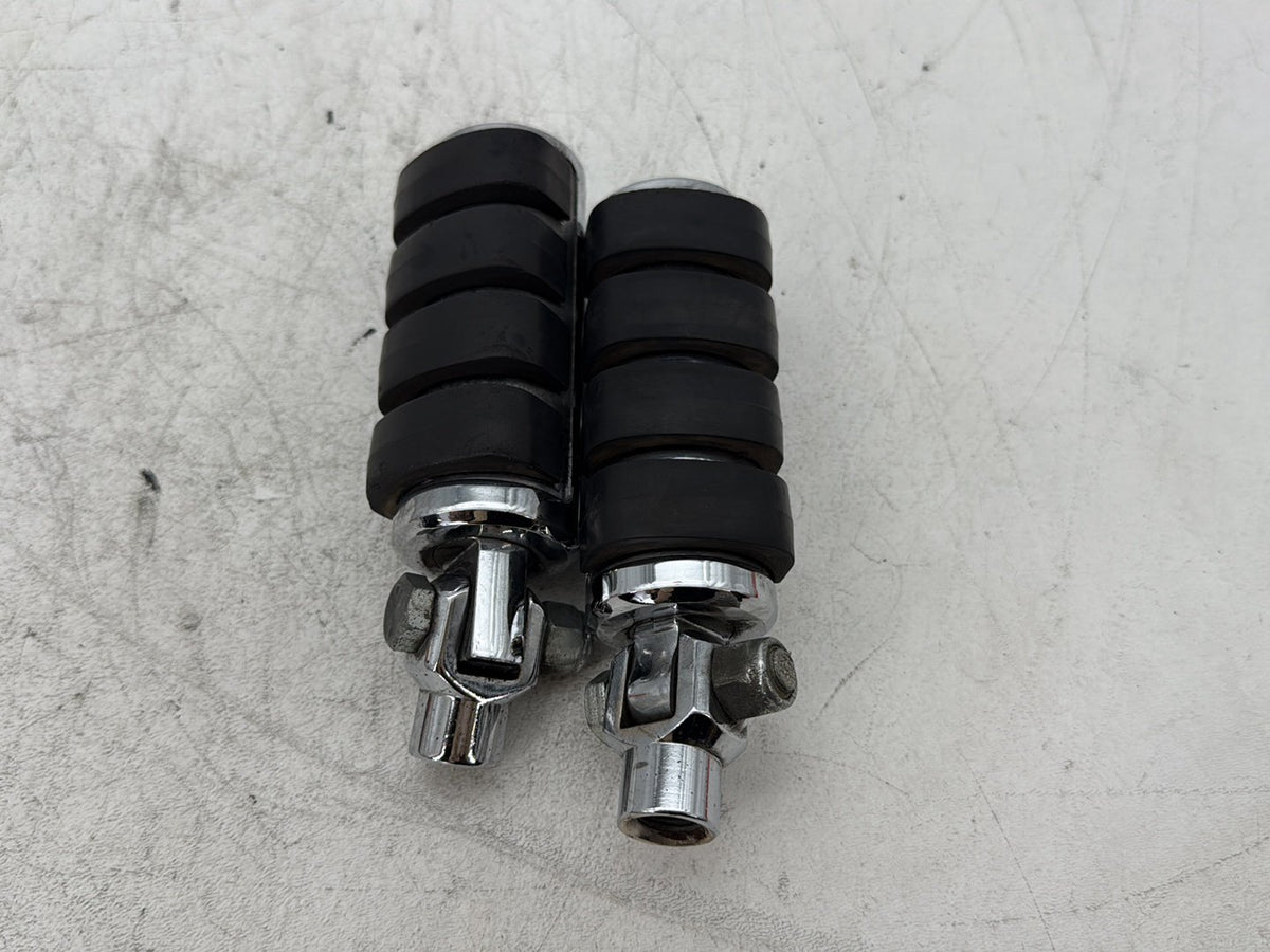 1998 Harley-Davidson Softail Custom FXSTC OEM Left & Right Step Foot Rest Pegs
