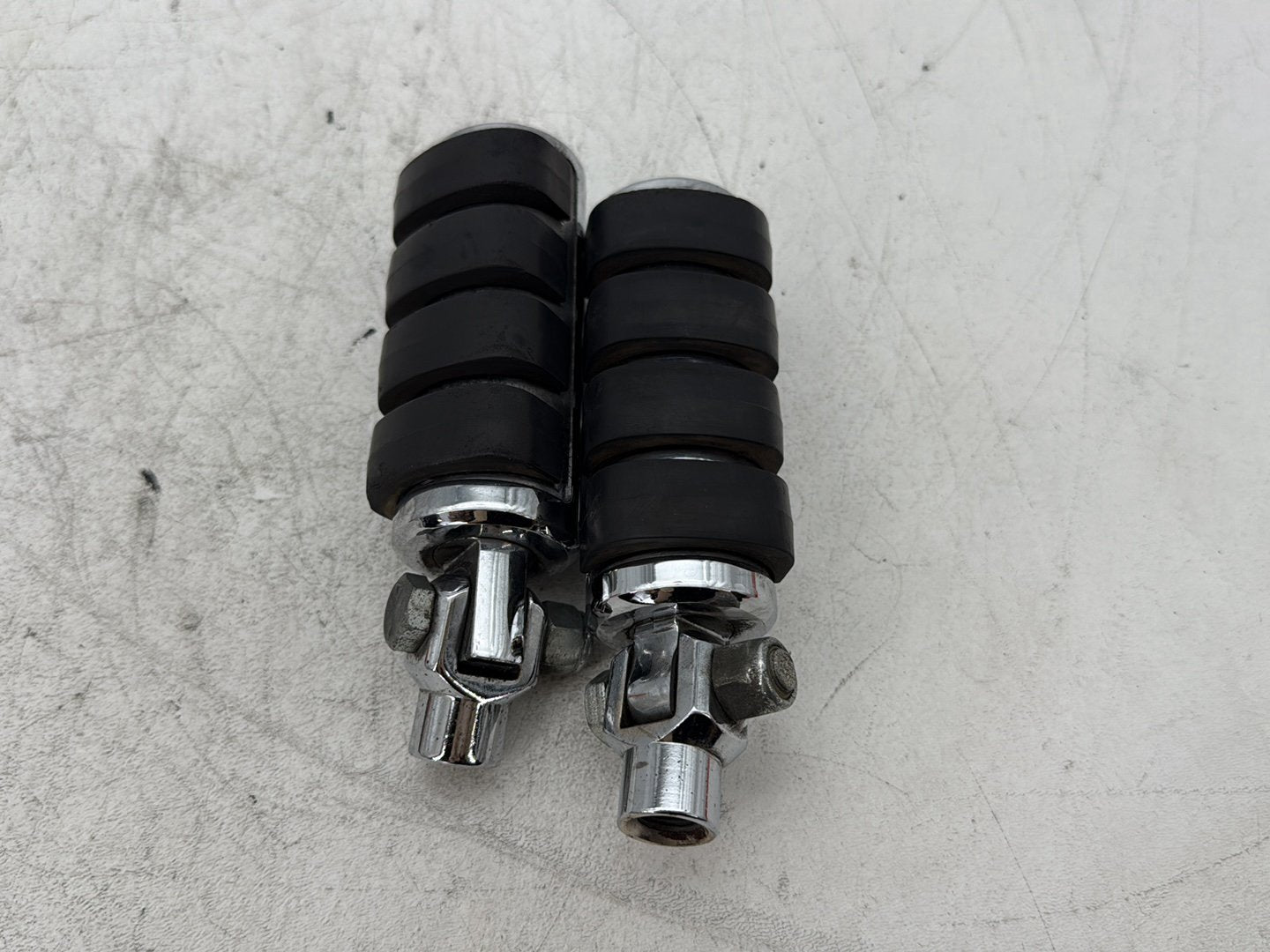 1998 Harley Softail Custom FXSTC OEM Left & Right Step Foot Rest Pegs