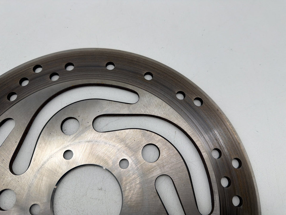 2011 Harley Softail Deluxe FLSTN OEM Rear Brake 1 Rotor Disc