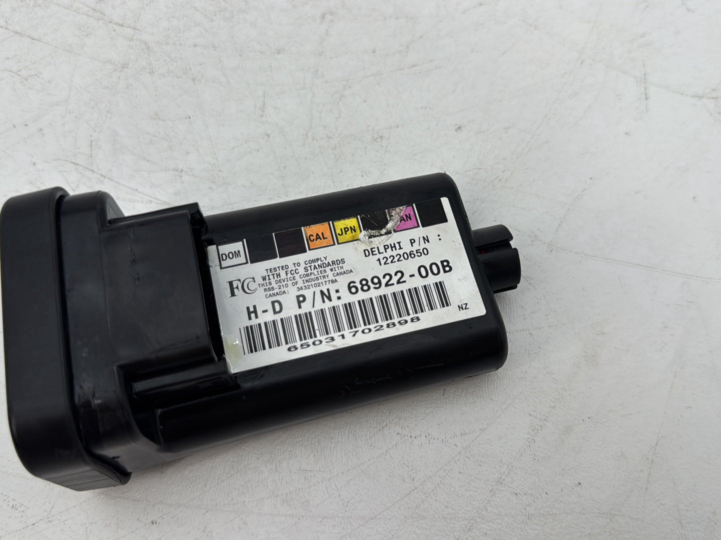 1999 - 2006 Harley-Davidson Touring Road King Classic Turn Signal Security Module TSSM 68922-00B