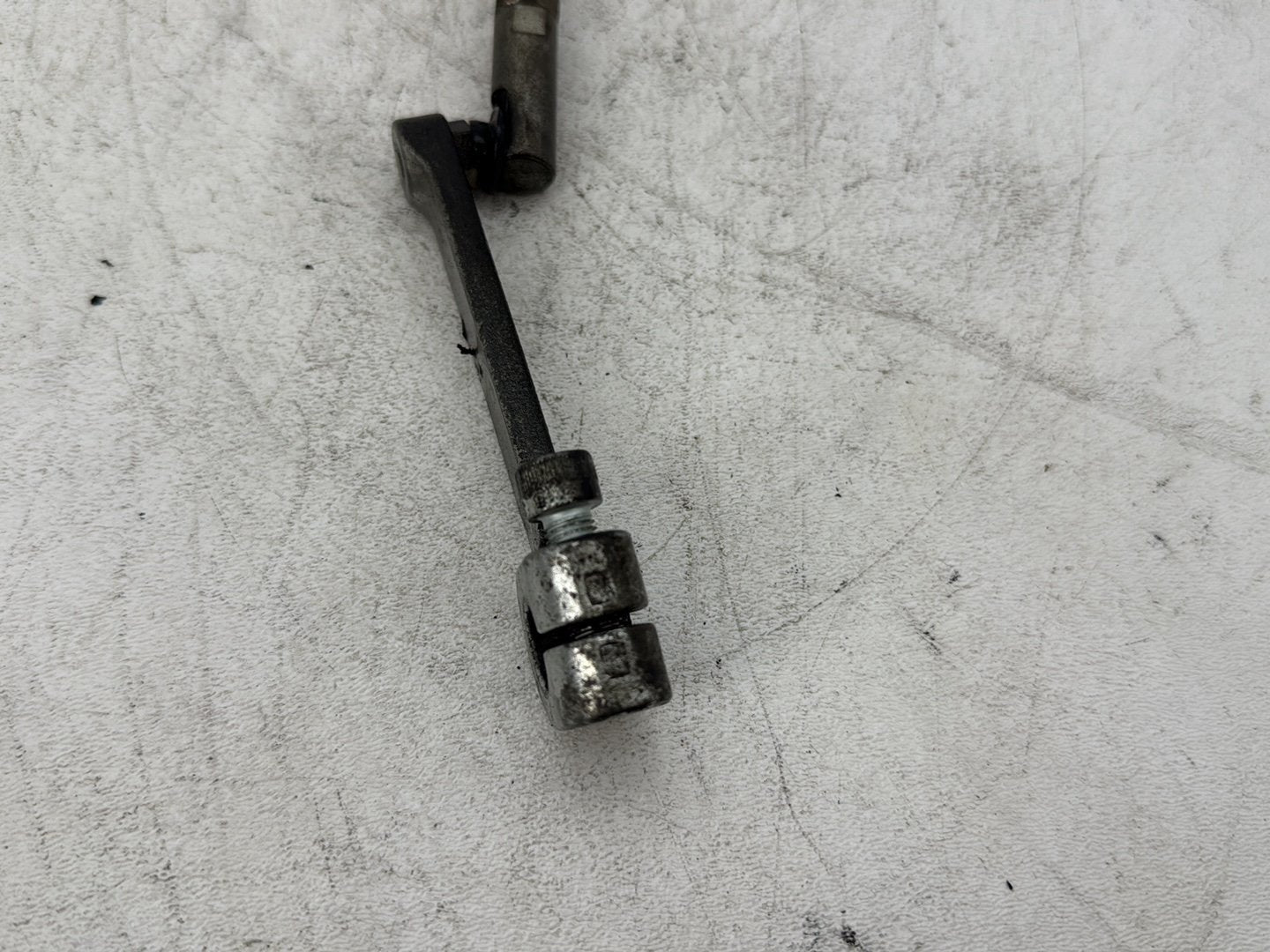 1996 Harley Electra Glide Touring FLHT OEM Gear Shifter Lever w/ Rod linkage