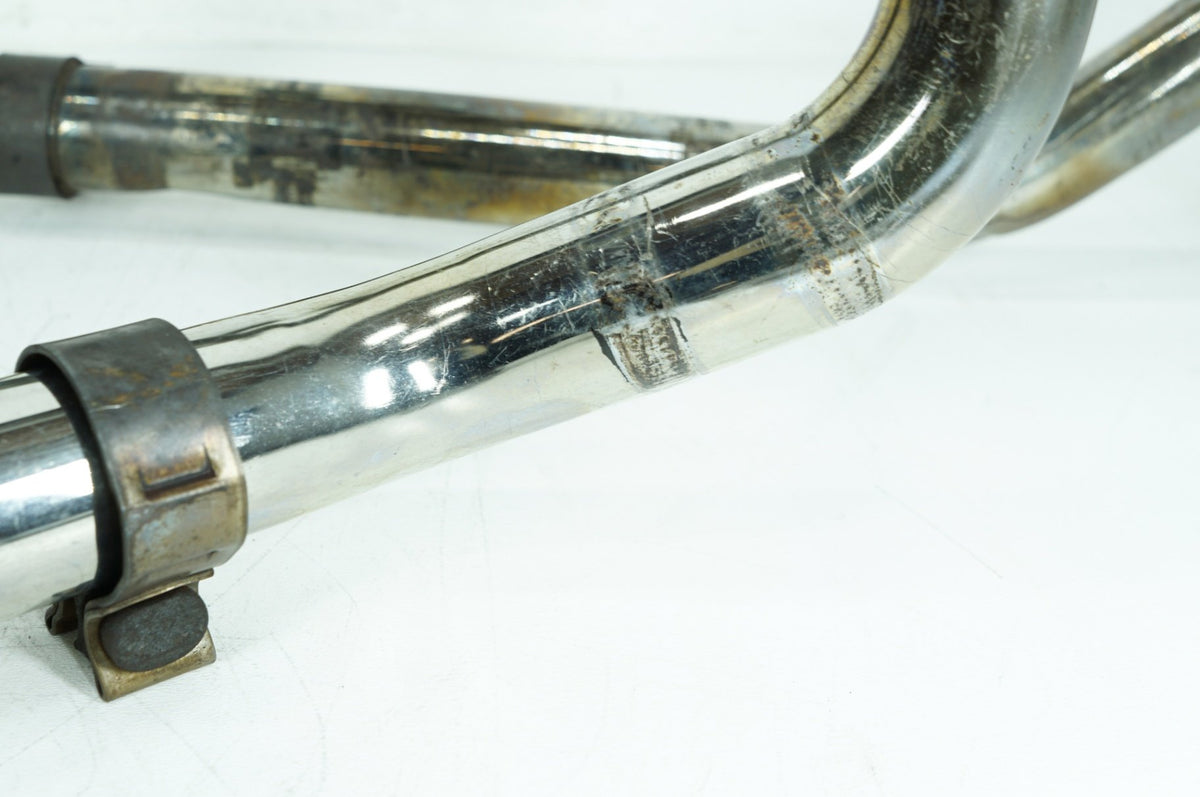 2003 Harley Touring FLHTCUI Electra Glide Ultra OEM Exhaust Header Pipes Muffler