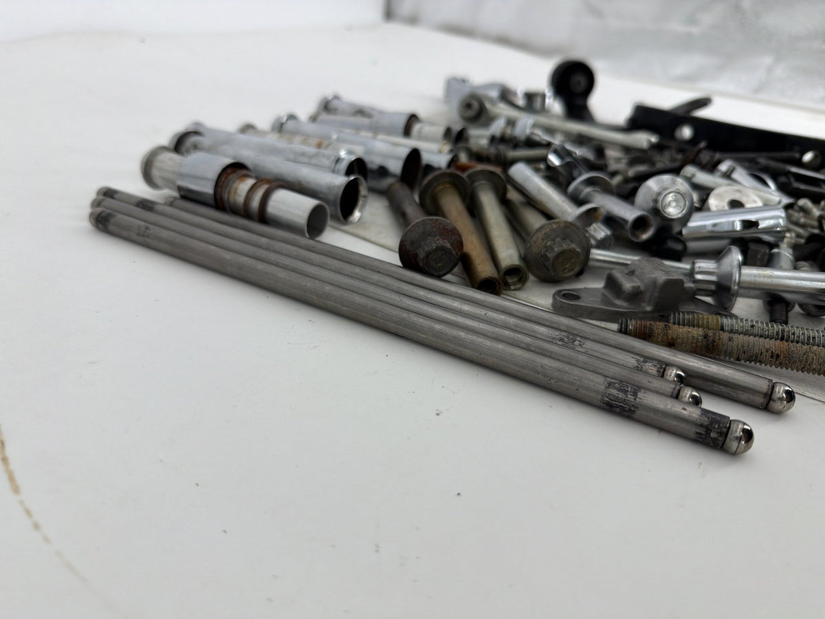 16 Harley Touring FLHXS Street Glide OEM Twin Cam Engine Hardware Bolt Pushrods