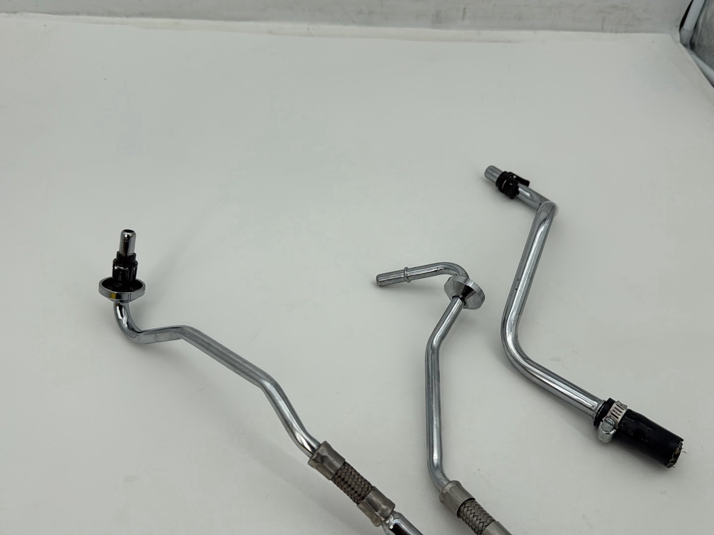 2007 Harley Softail Heritage Classic FLSTC OEM Oil Tank Hose Line Pipe