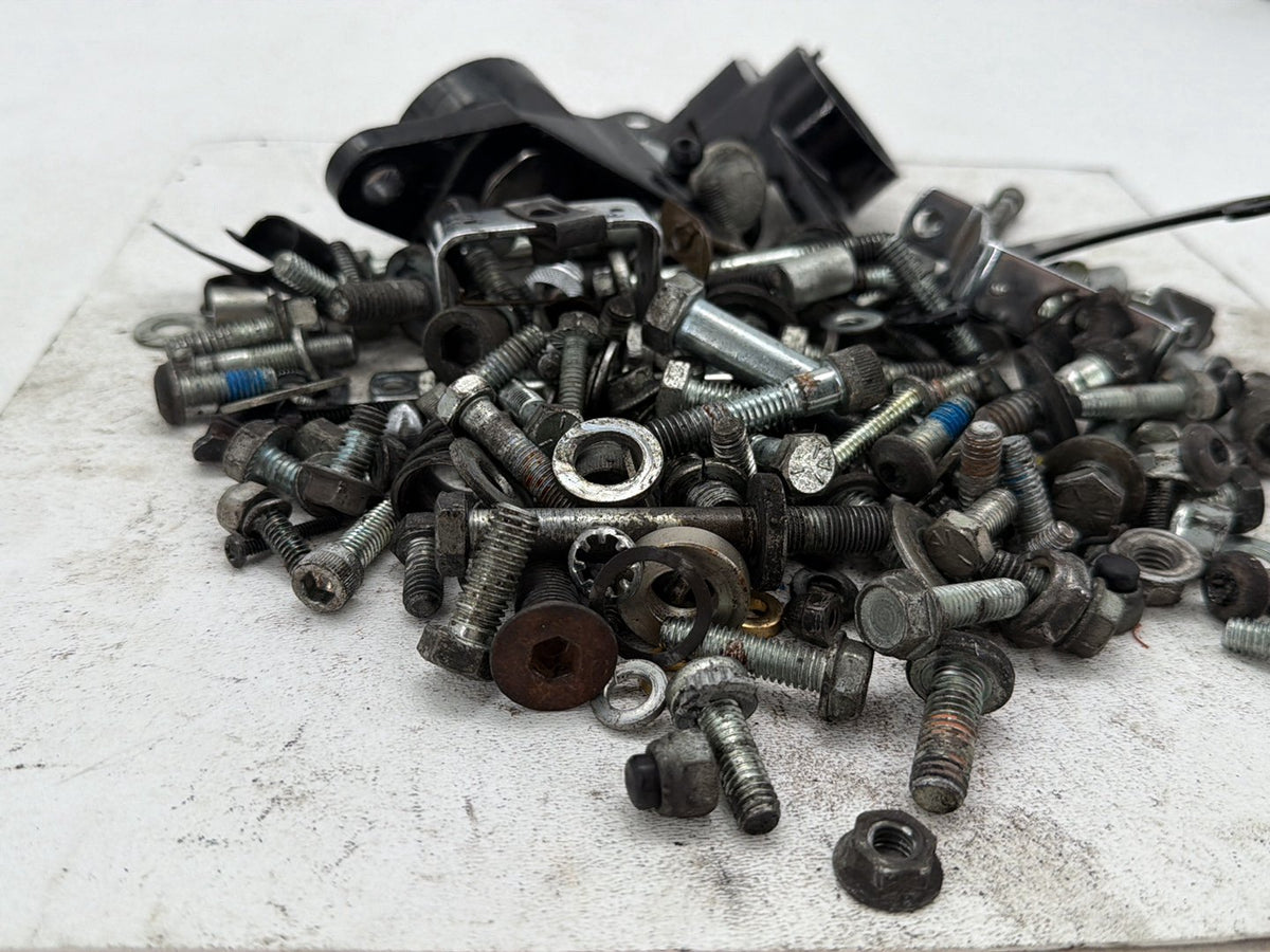 1992 Harley Electra Glide Touring Classic OEM Hardware Bolts Nuts & Brackets
