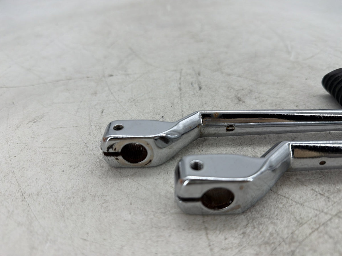 2001 Harley Fat Boy Softail FLSTFI OEM Gear Shifter Lever Pedal Pedals