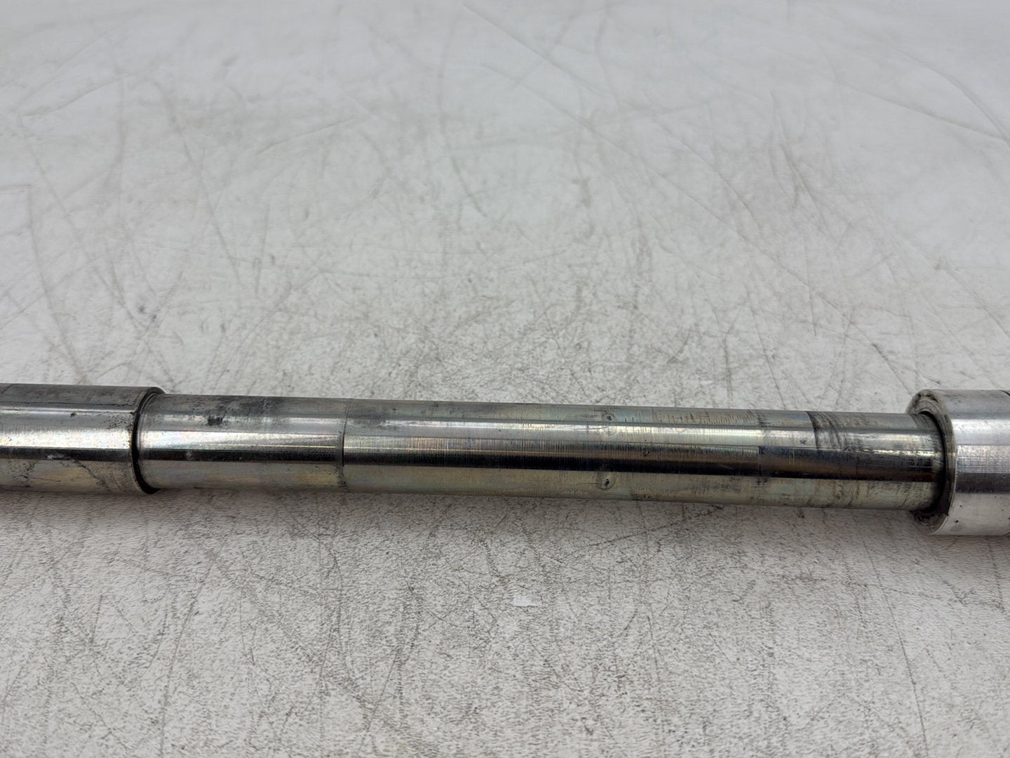 2010 Harley Dyna Fat Bob FXDF OEM Front Wheel Axle Bolt Shaft