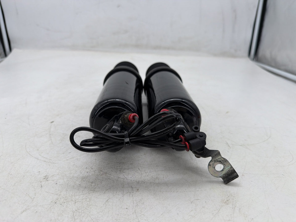 2010 Harley Electra Glide Touring OEM Rear Left Right Shock Absorbers Low 12"