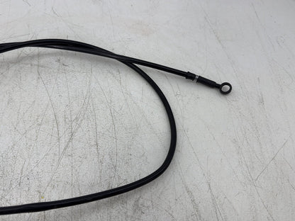 2007 Harley Dyna Street Bob FXDBI OEM Front Brake Hose Line Pipe