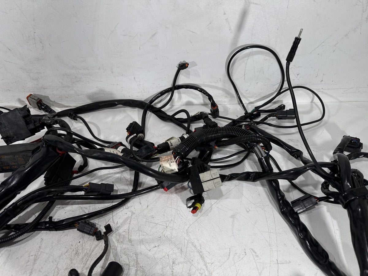 2007 Harley Electra Glide Touring CVO Eagle OEM Main Wire Wiring Harness Loom