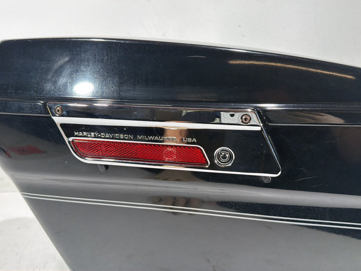 2005 Harley Electra Glide Touring Ultra OEM Left Right Saddlebags Luggage NOKey