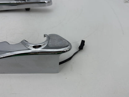 2009 Harley Sportster XL1200C 1200 Custom OEM Rear Left Right Fender Struts Bracket & Turn Signal
