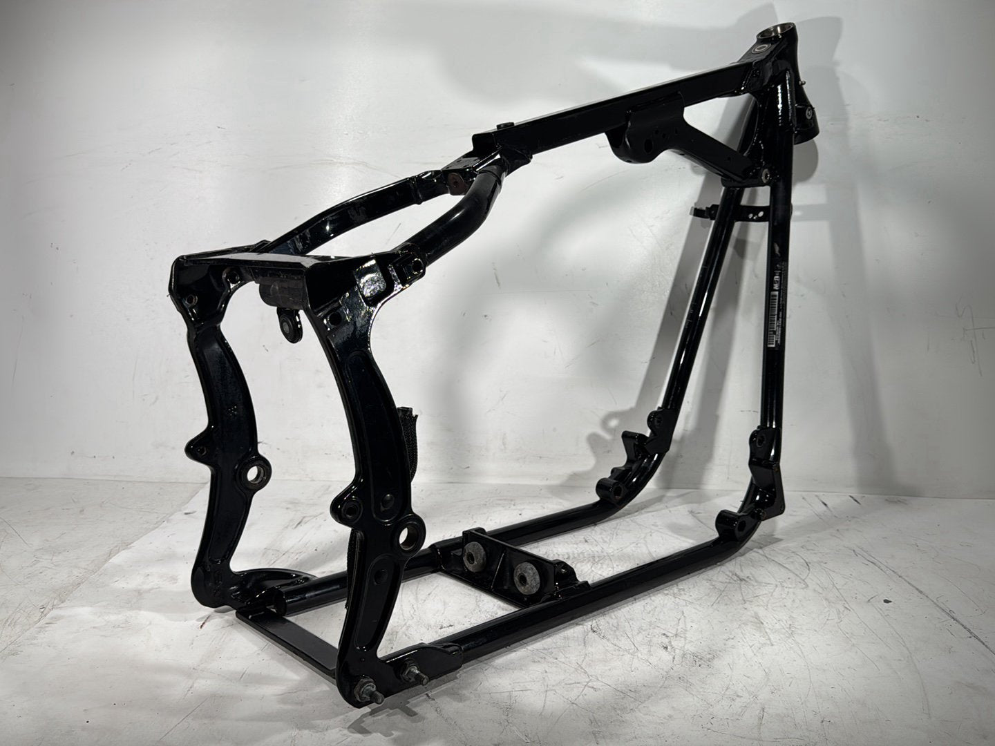 2013 Harley Heritage Softail Classic FLSTC OEM Body Main Frame Chassis CLN CLR