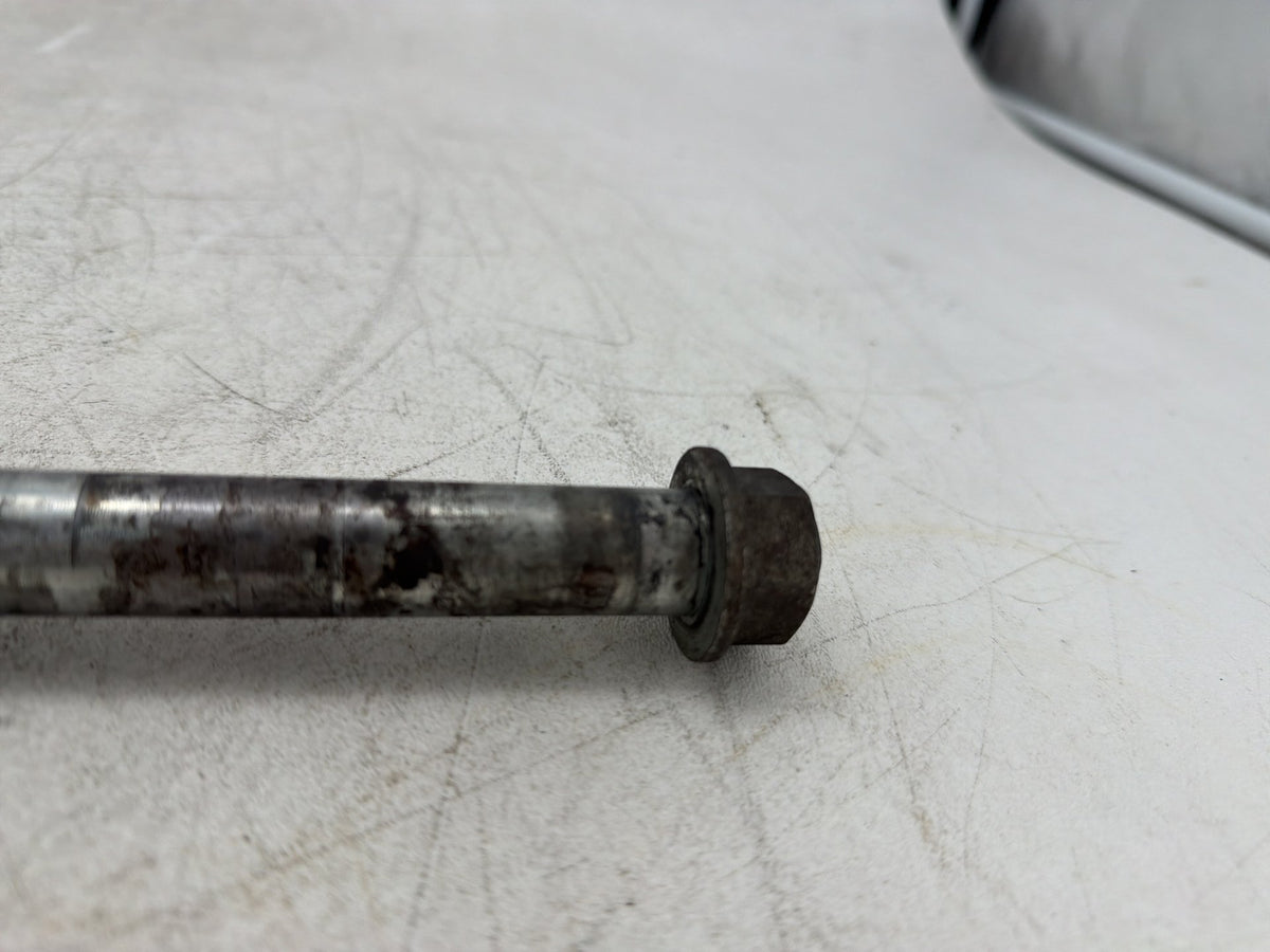 2004 Harley Heritage Softail Classic FLSTCI OEM Rear Wheel Axle Bolt Shaft