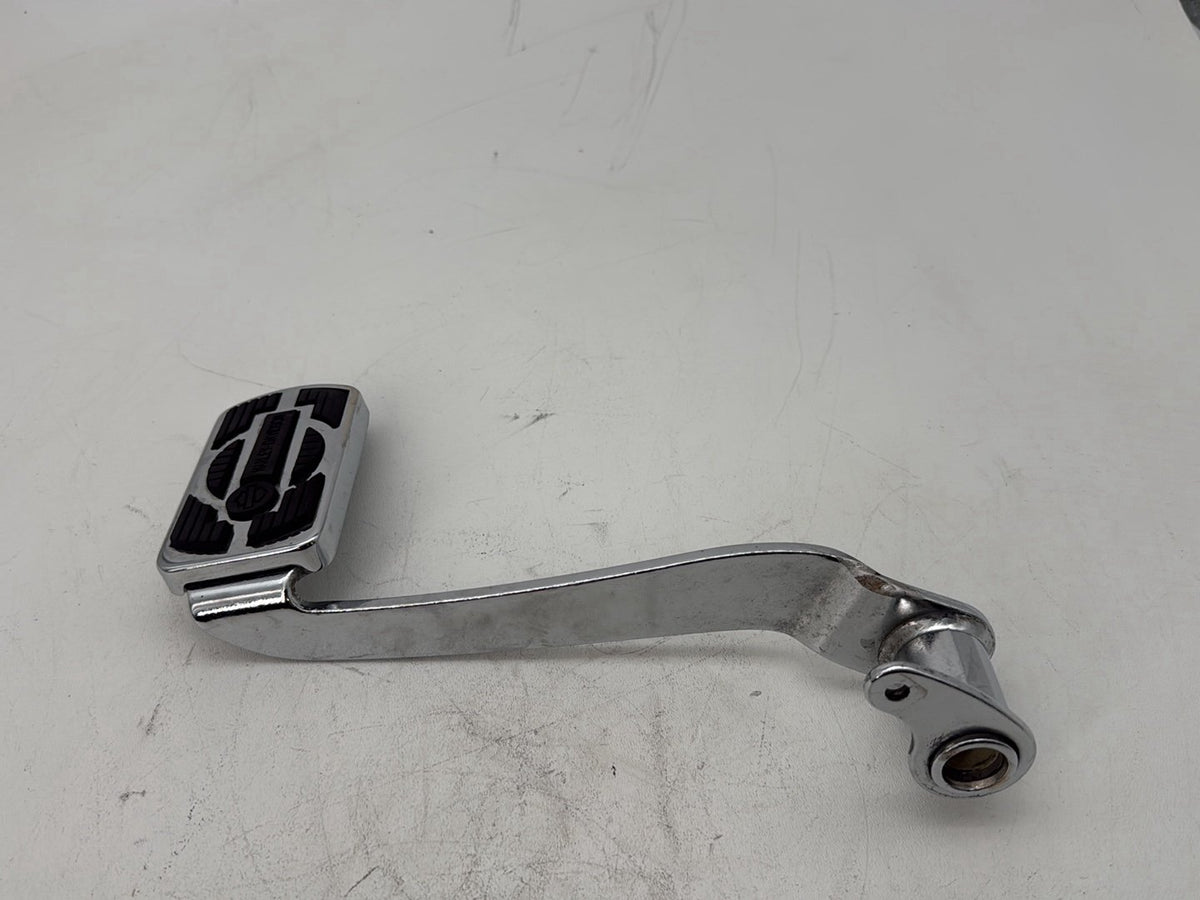 2007 Harley FLHTP Electra Glide Police Foot Brake Control Lever Pedal OEM