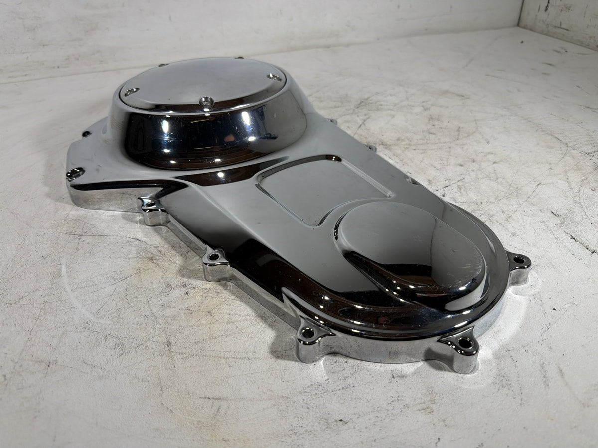 2009 Harley Street Glide Touring FLHX OEM Outer Primary Clutch Cover