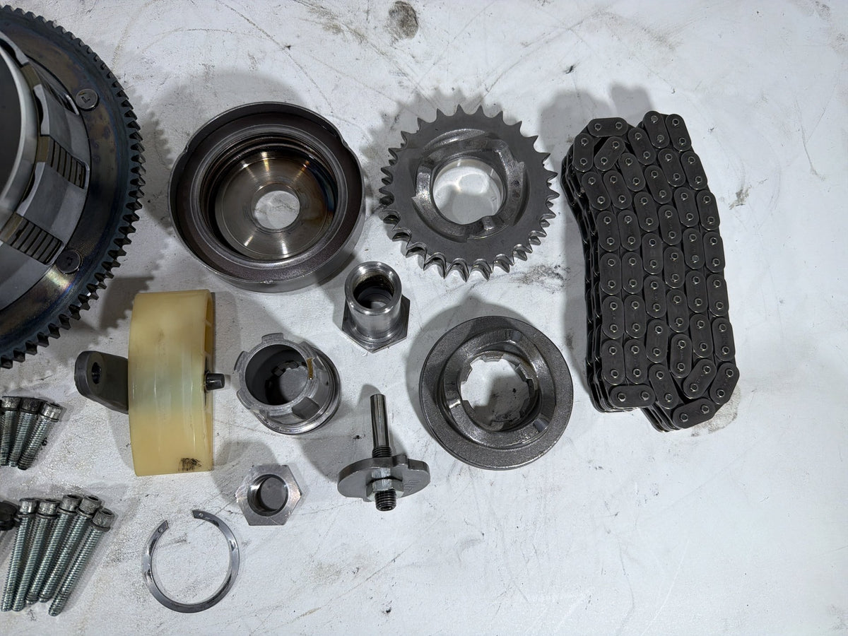 2006 Harley Softail Deuce FXSTDI OEM Clutch Basket Chain Tensioner Kit